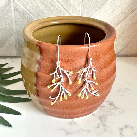 2/$30🌵 Twig Earrings Silver Gold Branch Sticks Tree Jewelry Gift Boho NEW - Picture 1 of 8